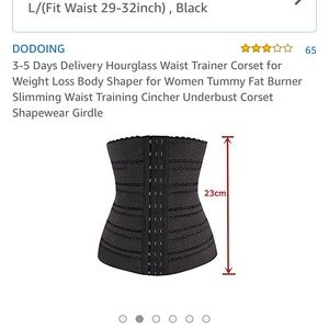 Hourglass Waist Trainer Corset